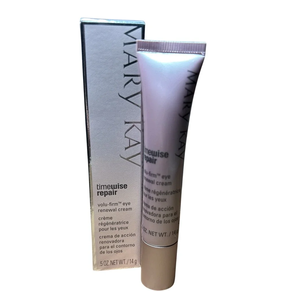 Mary Kay TimeWise Repair Volu-Firm Eye Renewal Cream 0.5 oz New in Box